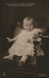 Prince Alexander Ferdinand von Preussen, son of Prince August Wilhelm Prince Alexander Ferdinand von Preussen, son of Prince August Wilhelm