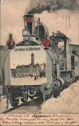 Express greeting from Copenhagen Postcard