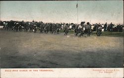 Zulu War Dance in the Transvaal Postcard