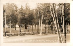 Cabins in the Pines, Silver Spring Tavern Postcard