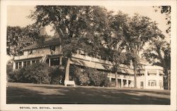 Bethel Inn Maine Postcard Postcard Postcard