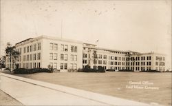General Offices Ford Motor Company Postcard