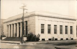 Post Office Bennington, VT Postcard Postcard Postcard