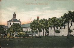 Michigan State Prison Postcard