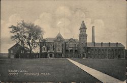 Worcester County Jail Postcard