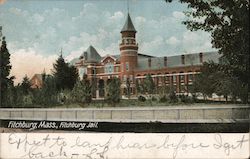 Fitchburg Jail Postcard
