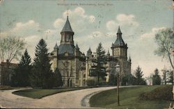 Michigan State Reformatory Postcard