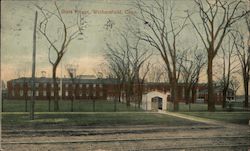 Connecticut State Prison Wethersfield, CT Postcard Postcard Postcard