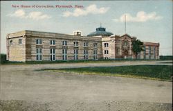 New House of Correction Postcard