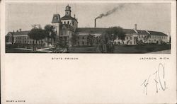 Michigan State Prison Postcard