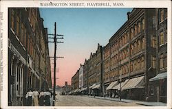 Washington Street Postcard