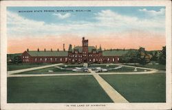 Michigan State Prison Postcard