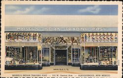 Maisel's Indian Trading Post - 510 W. Central Ave. - ALBUQUERQUE, NEW MEXICO Postcard