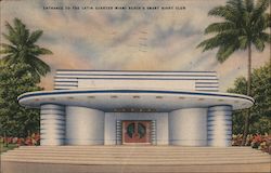 Latin Quarter Night Club Postcard