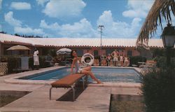 Thomson Motel Postcard