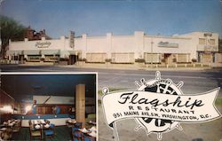 Flagship Restaurant Postcard