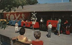 Nut Tree Railroad Engine 5 Vacaville, CA Postcard Postcard Postcard