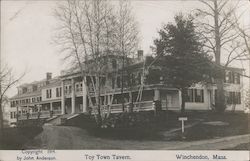 Toy Town Tavern Winchendon, MA Postcard Postcard Postcard