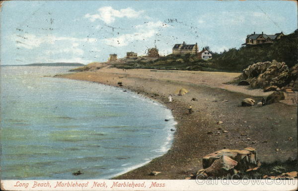 Long Beach Marblehead Neck Massachusetts