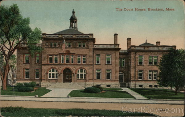 The Court House Brockton Massachusetts