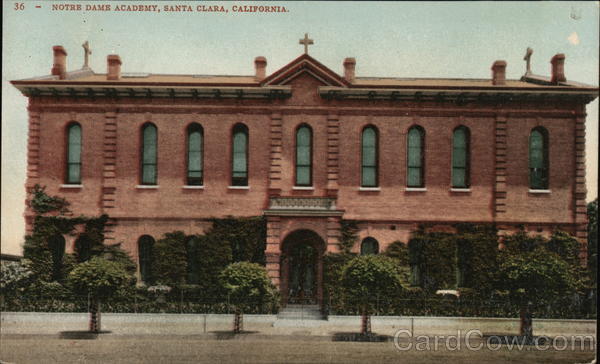 36 - Notre Dame Academy Santa Clara California