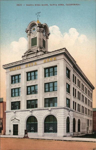 Santa Rosa Bank California