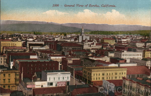 General View of Town Eureka California