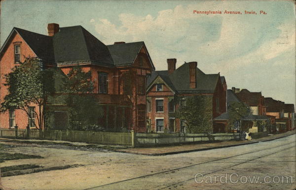 Pennsylvania Avenue Irwin