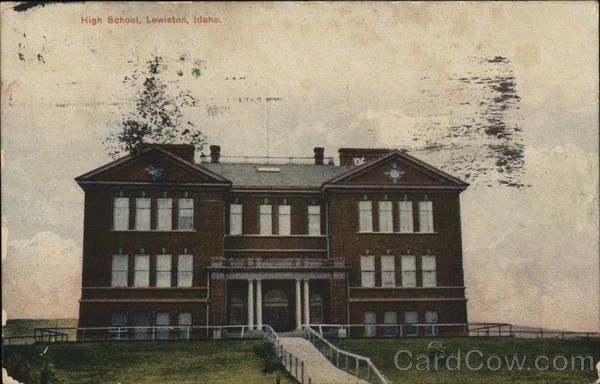 High School Lewiston Idaho