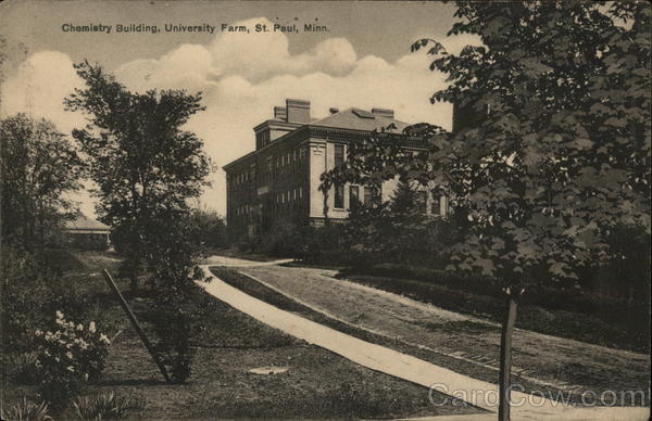 Chemistry Building, University Farm St. Paul Minnesota