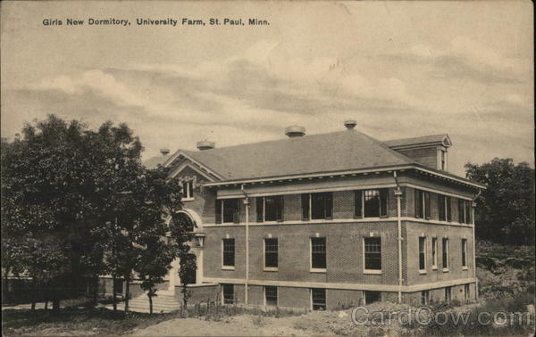 Girls New Dormitory, University Farm St. Paul Minnesota