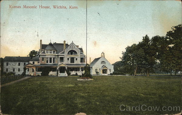 Kansas Masonic House Wichita Kansas Masonic House Wichita