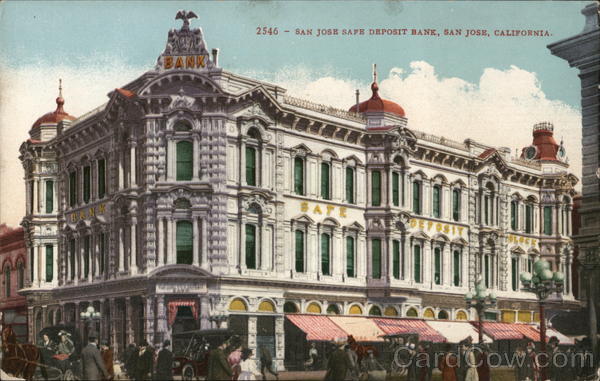 San Jose Safe Deposit Bank California