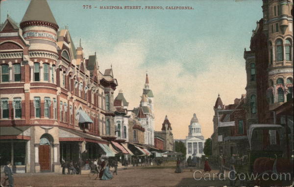 Mariposa Street Fresno California