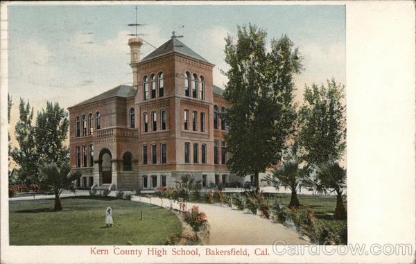 Kern County High School Bakersfield California