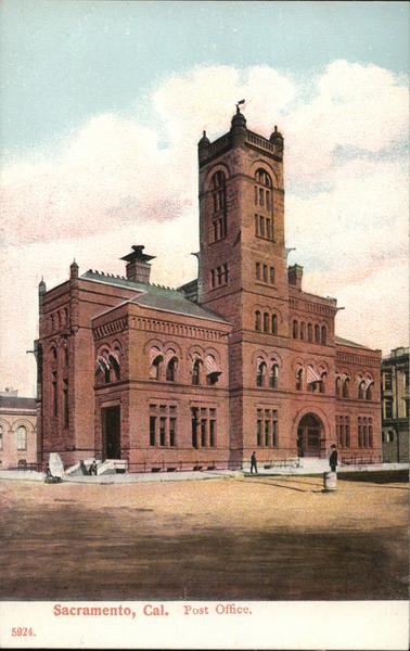 Post Office Sacramento California