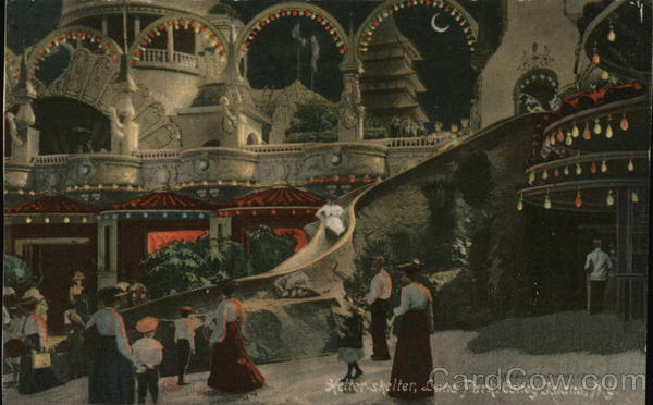 Helter-Skelter, Luna Park Coney Island New York
