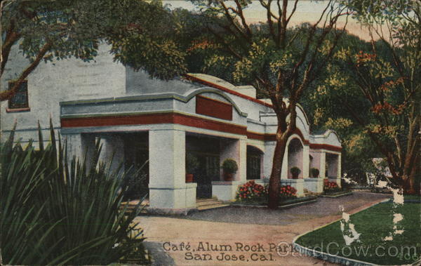 Cafe Alum Rock Park San Jose California
