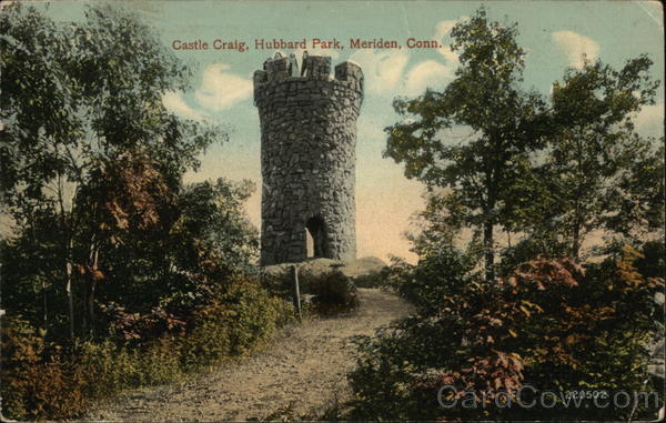 Castle Craig, Hubbard Park Meriden Connecticut