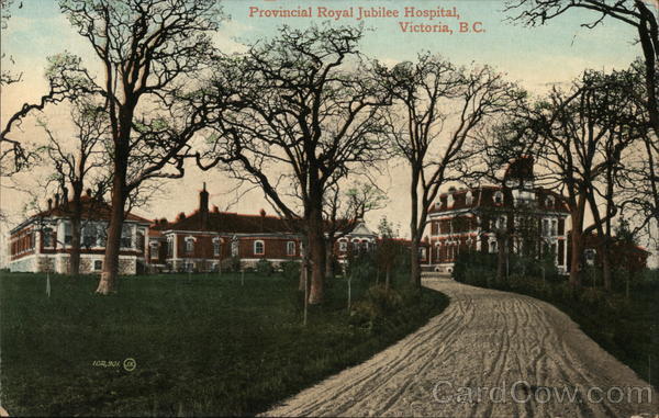 Provincial Royal Jubilee Hospital Victoria BC Canada