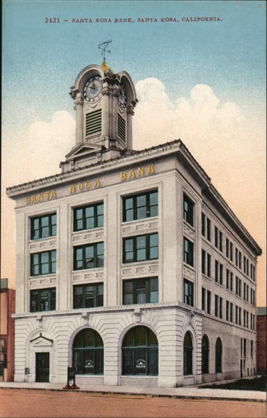 Santa Rosa Bank California