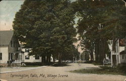 Village Scene Village Scene