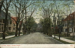 Ocean Street Postcard