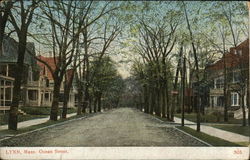 Ocean Street Lynn, MA Postcard Postcard Postcard