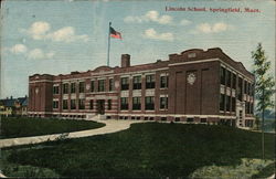 Lincoln School Postcard