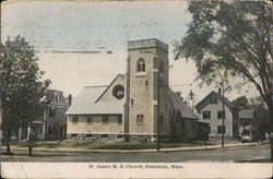 St. James M.E. Church Postcard