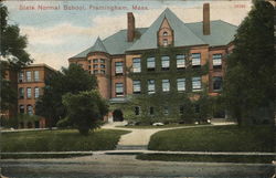 State Normal School Framingham, MA Postcard Postcard Postcard