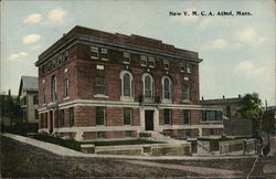 New Y.M.C.A. Athol, MA Postcard Postcard Postcard