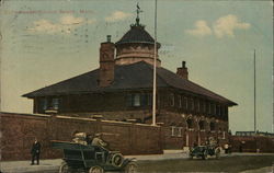 Bath House Postcard
