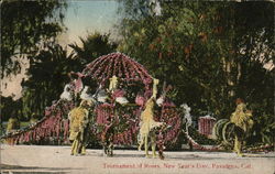 Tournament of Roses - New Years Day Pasadena, CA Postcard Postcard Postcard